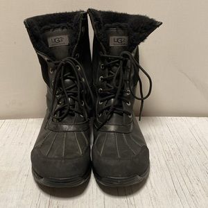 Ugg boots Waterproof Snow boots Vibram outsole